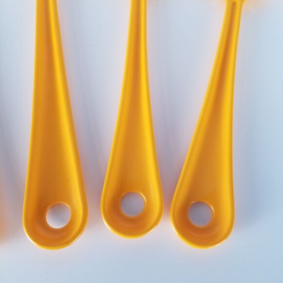 x4 VINTAGE Hammarplast Serving Spoons Modern Danish Sweden Design 1365 1366 - Picture 5 of 12